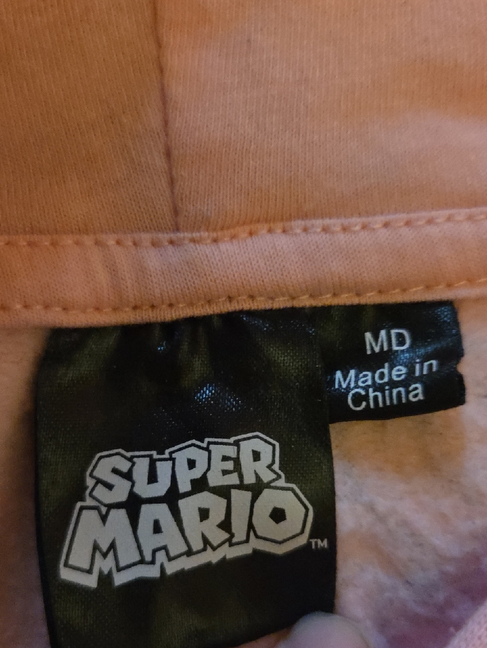 Super Mario Zip Up Hoodie - Picture 4 of 4